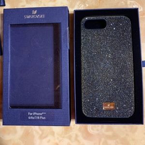 Genuine Swarovski crystal iPhone case